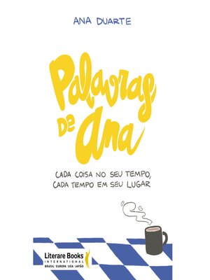 cover image of Palavras de Ana